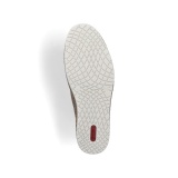 Pantofi Rieker, model B5252, pentru vara, culoare bej - Img 6