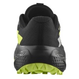 Pantofi Salomon Alphaglide GTX, impermeabili, gore-tex, culoare negru cu verde - Img 3