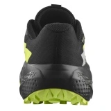 Pantofi Salomon Alphaglide GTX, impermeabili, gore-tex, culoare negru cu verde - Img 3