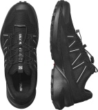 Pantofi Salomon Speedcross Peak, impermeabili, Gore-tex, culoare neagra - Img 4