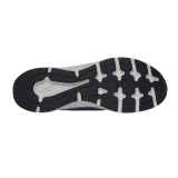 Pantofi Skechers Go Run, tehnologie slip-in, brant din spuma cu memorie, culoare albastra - Img 5