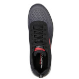 Pantofi Skechers Ripkent, talpa din spuma cu memorie, culoare gri - Img 2