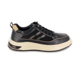 Pantofi sport Otter, model v28, culoare neagra - Img 3