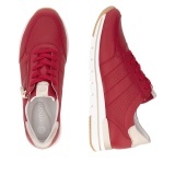 Pantofi sport Remonte, model R6705, brant din spuma cu memorie, culoare rosie - Img 3