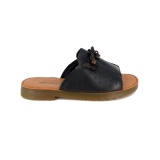 Papuci Pass, model 13, talpa flexibila din silicon, culoare neagra - Img 2