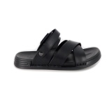 Sanda - Papuc Mels, model 2904, talpa flexibila, culoare neagra - Img 3