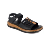 Sandale Pass, model 2506, culoare neagra