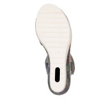 Sandale Remonte, model R6252, culoare neagra - Img 6