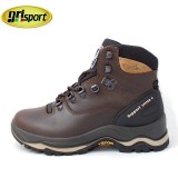 Bocanci Grisport, model 11205, impermeabili, talpa Vibram, culoare maro - Img 2