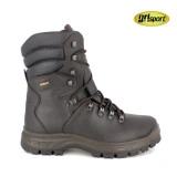 Bocanci vanatoare/militari Grisport 13817, impermeabili, talpa Vibram, culoare maro inchis - Img 2