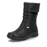 Cizme Rieker, model Z7171-02, impermeabile, imblanite, culoare neagra