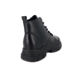 Ghete Berliner, model Y6523, culoare neagra talpa flexibila - Img 3