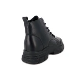 Ghete Berliner, model Y6523, culoare neagra talpa flexibila - Img 3