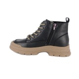 Ghete Franco Gerardo, model 6575, culoare neagra - Img 5