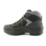 Ghete Grisport, model 10694, impermeabile, culoare negru cu kaki - Img 4