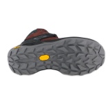 Ghete Grisport, model 15419, impermeabile, talpa Vibram, culoare grena - Img 4