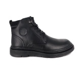 Ghete Otter, model 1A, captusite, talpa flexibila, culoare neagra - Img 3