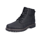 Ghete Rieker, model 39821, blana naturala, impermeabile, talpa cu insertie de fibra de sticla