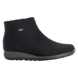 Ghete Rieker, model 98251, impermeabile, culoare neagra - Img 3