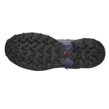 Ghete Salomon X-Ultra 360 Mid , impermeabile, Gore-tex, culoare albastra - Img 4
