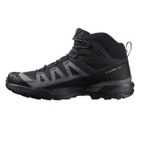 Ghete Salomon X-Ultra 360 Mid , impermeabile, Gore-tex, culoare neagra - Img 4