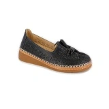 Pantofi Anna Viotti, model 4158, pentru vara, culoare neagra