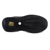 Pantofi Berliner, model 1133, culoare neagra, talpa foarte flexibila - Img 4