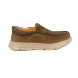 Pantofi Berliner, model 2501, culoare maro, talpa flexibila - Img 2