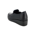 Pantofi Berliner, model 3658, culoare neagra, talpa flexibila - Img 2