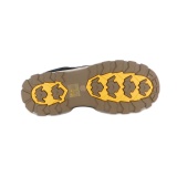 Pantofi Berliner, model K22112, culoare neagra, talpa flexibila - Img 4