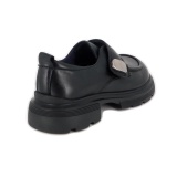 Pantofi Formazione, model KM6715, talpa flexibila, culoare neagra - Img 2