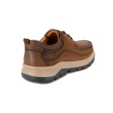 Pantofi Mels, model 3581, brant cu perna de aer, talpa flexibila, culoare maro - Img 3