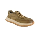 Pantofi Mels, model A90, talpa flexibila, culoare kaki