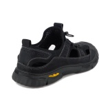 Pantofi Mels, model A93001, talpa foarte flexibila, culoare neagra - Img 2