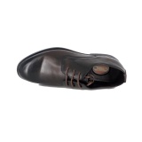 Pantofi Otter, model 33B, culoare maro inchis, talpa flexibila - Img 5