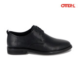 Pantofi Otter, model 91, culoare neagra, talpa ultra flexibila - Img 2