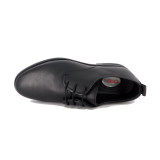 Pantofi Otter, model 99391, culoare neagra, talpa foarte flexibila - Img 4