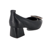 Pantofi Pass, model 11, culoare neagra - Img 3
