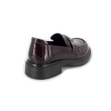 Pantofi Pass, model 12, culoare bordo - Img 3