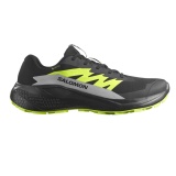 Pantofi Salomon Alphaglide GTX, impermeabili, gore-tex, culoare negru cu verde - Img 2