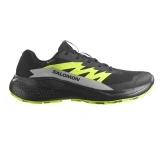Pantofi Salomon Alphaglide GTX, impermeabili, gore-tex, culoare negru cu verde - Img 2