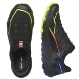 Pantofi Salomon Thundercross GTX, impermeabili, gore-tex, culoare negru cu galben - Img 4