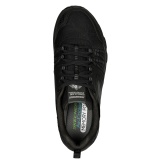 Pantofi Skechers Escape Plan, hidrofobizati, brant din spuma cu memorie, culoare neagra - Img 3