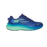 Pantofi Skechers MAX CUSHIONING, brant din spuma cu memorie, culoare albastra - Img 2