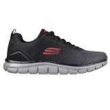 Pantofi Skechers Ripkent, talpa din spuma cu memorie, culoare gri - Img 3