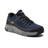 Pantofi Skechers Summits AT, talpa din spuma cu memorie, culoare albastra