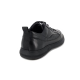 Pantofi sport Otter, model J5, culoare neagra, talpa flexibila - Img 2