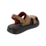 Sanda-Papuc Berliner, model 2881, talpa flexibila, culoare maro - Img 3