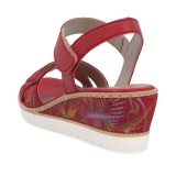 Sandale Remonte, model R6252, culoare rosie - Img 3
