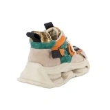 Semighete Gryxx, model 36889, culoare bej cu portocaliu - Img 2